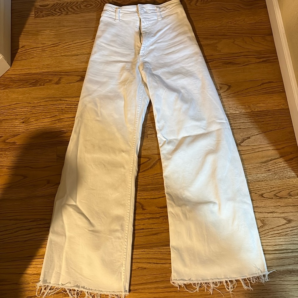 Zara high waisted stretch jeans